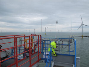 Offshore substation - SafetyNet Ocean